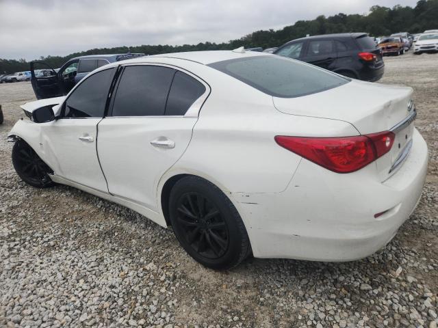 JN1BV7AP6EM671058 - 2014 INFINITI Q50 BASE WHITE photo 2
