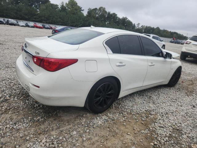 JN1BV7AP6EM671058 - 2014 INFINITI Q50 BASE WHITE photo 3