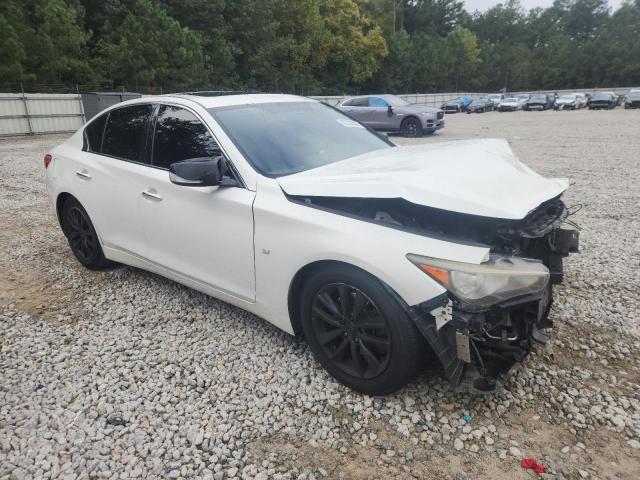 JN1BV7AP6EM671058 - 2014 INFINITI Q50 BASE WHITE photo 4