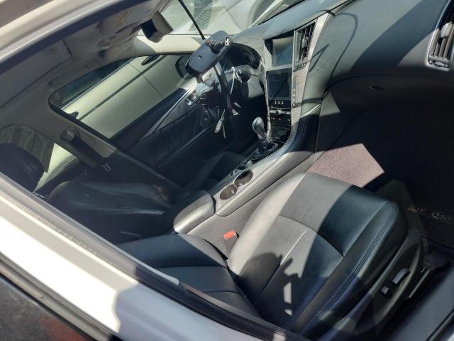JN1BV7AP6EM671058 - 2014 INFINITI Q50 BASE WHITE photo 7