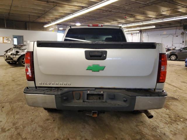 3GCUKUEJ4BG303981 - 2011 CHEVROLET SILVERADO K1500 HYBRID SILVER photo 6