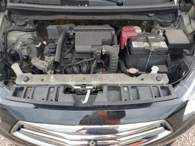 ML32F3FJ2HHF13861 - 2017 MITSUBISHI MIRAGE G4 ES Қара фото 11