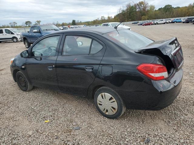 ML32F3FJ2HHF13861 - 2017 MITSUBISHI MIRAGE G4 ES Қара фото 2