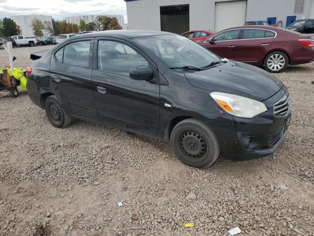 ML32F3FJ2HHF13861 - 2017 MITSUBISHI MIRAGE G4 ES Қара фото 4