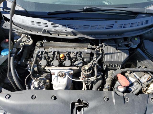 1HGFA16538L021291 - 2008 HONDA CIVIC LX Մոխրագույն լուսանկար 11