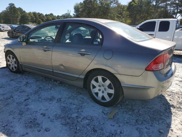 1HGFA16538L021291 - 2008 HONDA CIVIC LX Մոխրագույն լուսանկար 2