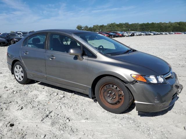 1HGFA16538L021291 - 2008 HONDA CIVIC LX Մոխրագույն լուսանկար 4