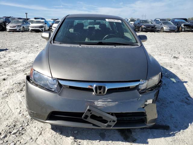 1HGFA16538L021291 - 2008 HONDA CIVIC LX Մոխրագույն լուսանկար 5