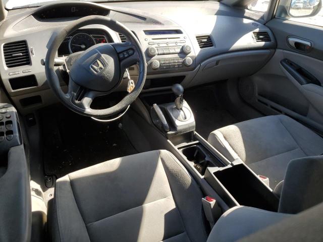 1HGFA16538L021291 - 2008 HONDA CIVIC LX Մոխրագույն լուսանկար 8