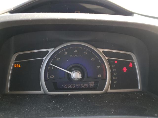 1HGFA16538L021291 - 2008 HONDA CIVIC LX Մոխրագույն լուսանկար 9