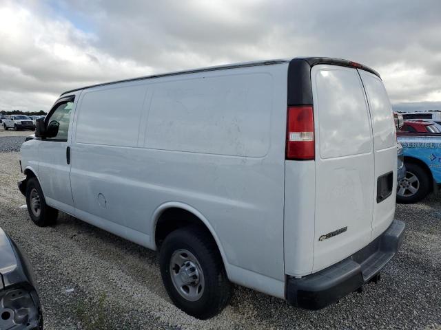1GCWGAFG8K1152279 - 2019 CHEV EXPRESS G2500 თეთრი ფოტო 2