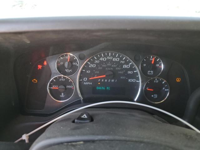 1GCWGAFG8K1152279 - 2019 CHEV EXPRESS G2500 თეთრი ფოტო 9