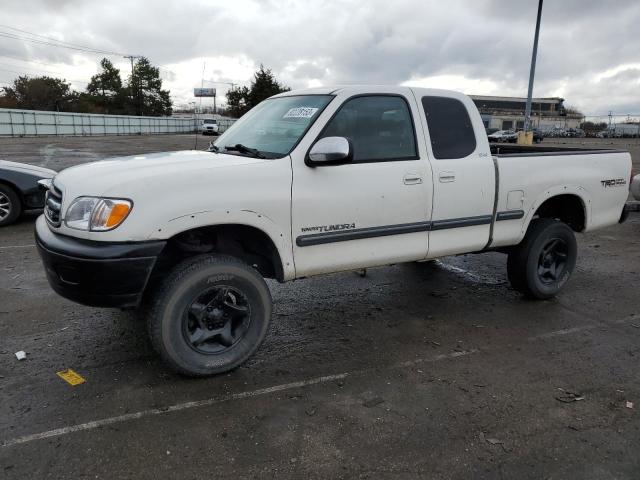 5TBBT44172S284035 - 2002 TOYOTA TUNDRA ACCESS CAB WHITE photo 1