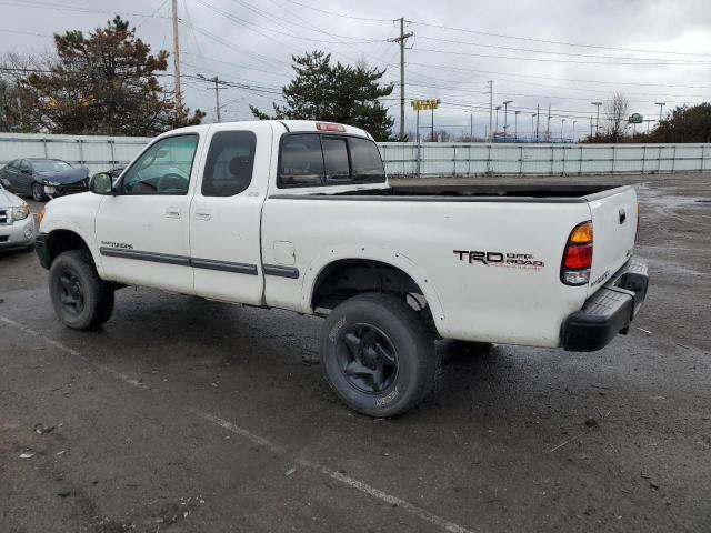 5TBBT44172S284035 - 2002 TOYOTA TUNDRA ACCESS CAB WHITE photo 2