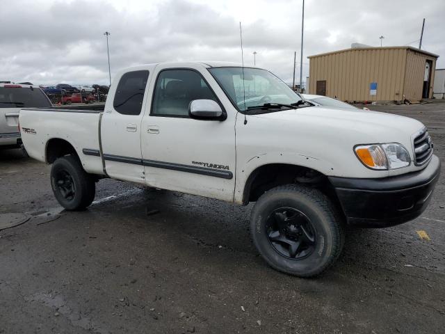 5TBBT44172S284035 - 2002 TOYOTA TUNDRA ACCESS CAB WHITE photo 4