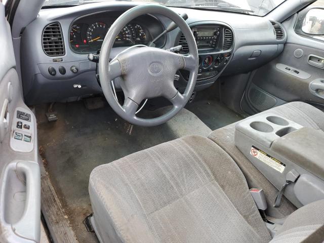 5TBBT44172S284035 - 2002 TOYOTA TUNDRA ACCESS CAB თეთრი ფოტო 8