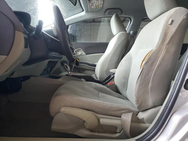 19XFB2F54CE077260 - 2012 HONDA CIVIC LX SILVER photo 7