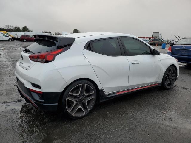 KMHT36AH5MU009878 - 2021 HYUNDAI VELOSTER N WHITE photo 3