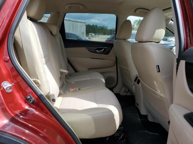 5N1AT2MT8LC762471 - 2020 NISSAN ROGUE S RED photo 10