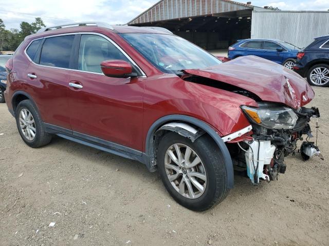 5N1AT2MT8LC762471 - 2020 NISSAN ROGUE S RED photo 4