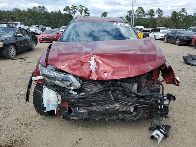 5N1AT2MT8LC762471 - 2020 NISSAN ROGUE S RED photo 5