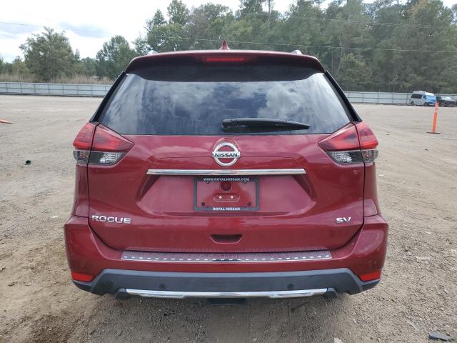 5N1AT2MT8LC762471 - 2020 NISSAN ROGUE S RED photo 6