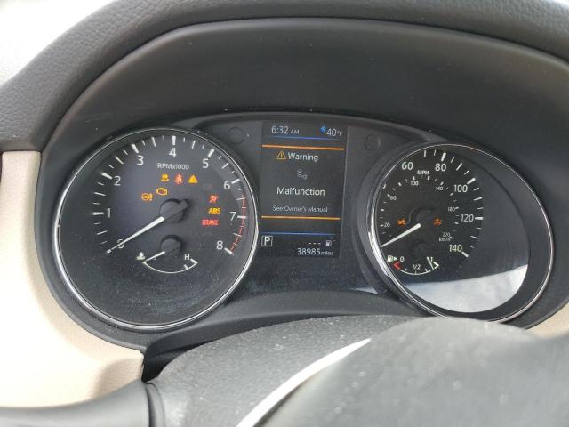 5N1AT2MT8LC762471 - 2020 NISSAN ROGUE S RED photo 9