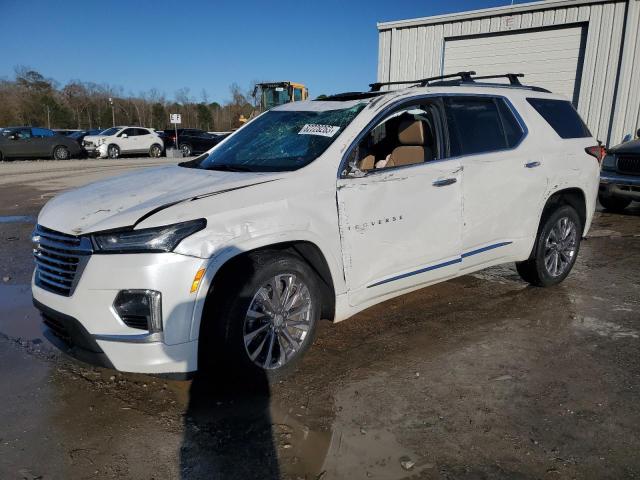 1GNEVKKW1PJ158122 - 2023 CHEVROLET TRAVERSE PREMIER WHITE photo 1