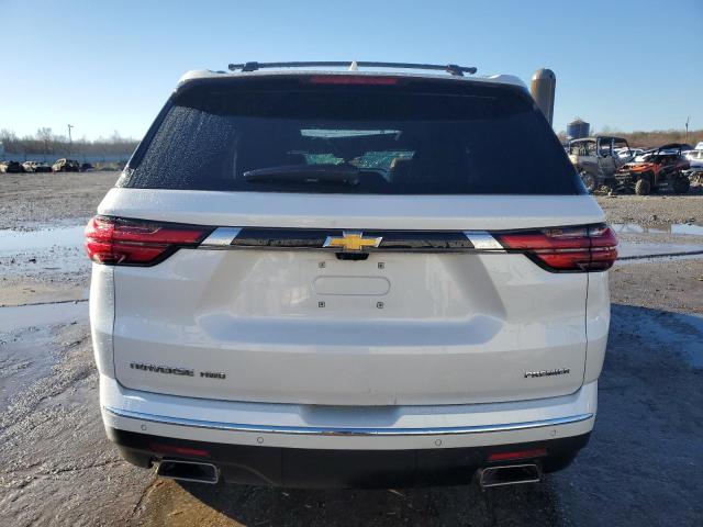 1GNEVKKW1PJ158122 - 2023 CHEVROLET TRAVERSE PREMIER WHITE photo 6