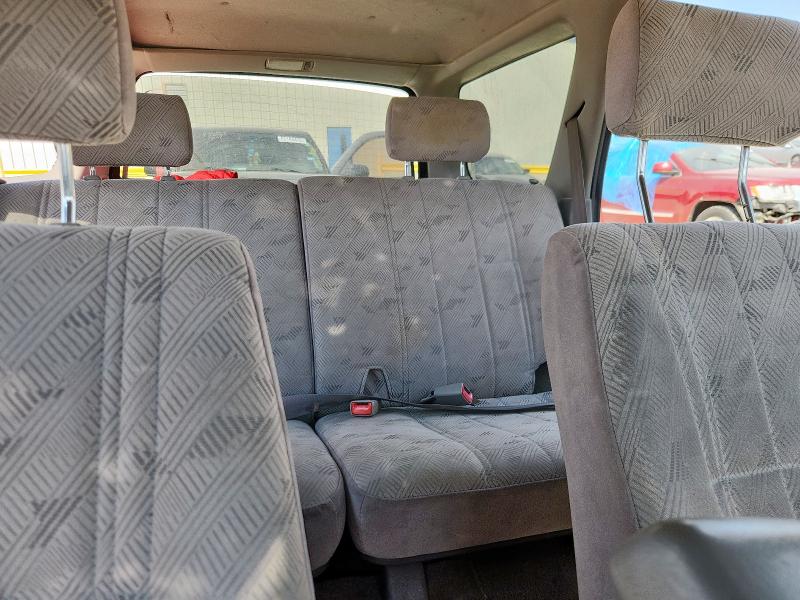 JT3GN86R910202135 - 2001 TOYOTA 4RUNNER SR5 GREEN photo 10