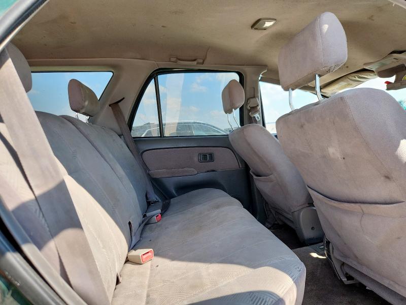 JT3GN86R910202135 - 2001 TOYOTA 4RUNNER SR5 GREEN photo 11