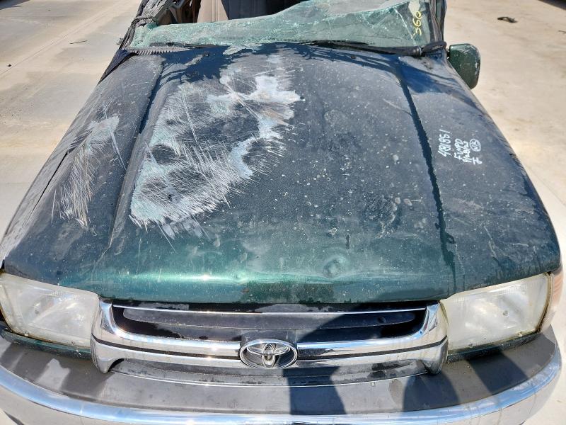 JT3GN86R910202135 - 2001 TOYOTA 4RUNNER SR5 GREEN photo 12