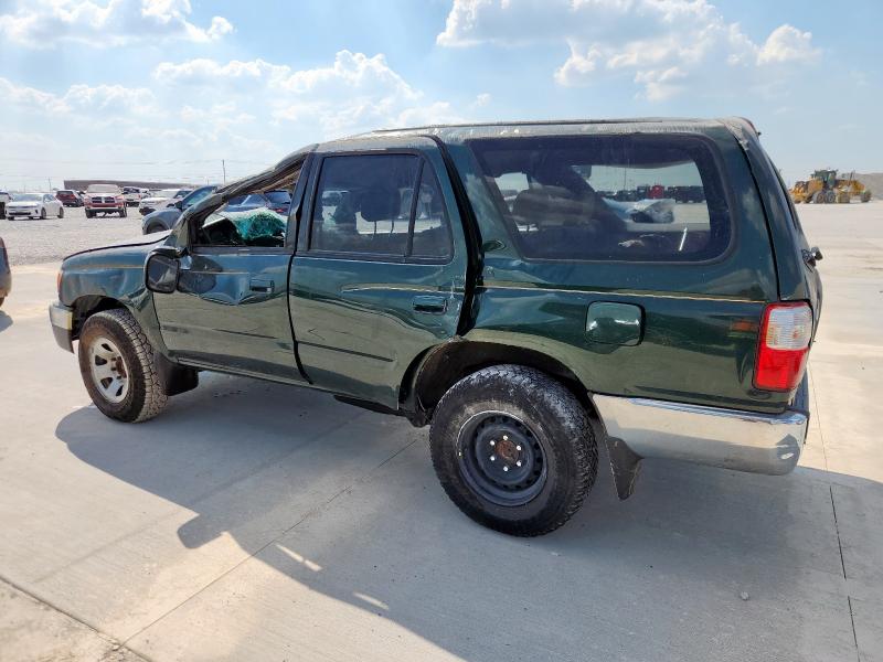 JT3GN86R910202135 - 2001 TOYOTA 4RUNNER SR5 GREEN photo 2