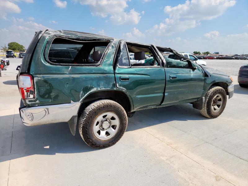 JT3GN86R910202135 - 2001 TOYOTA 4RUNNER SR5 GREEN photo 3