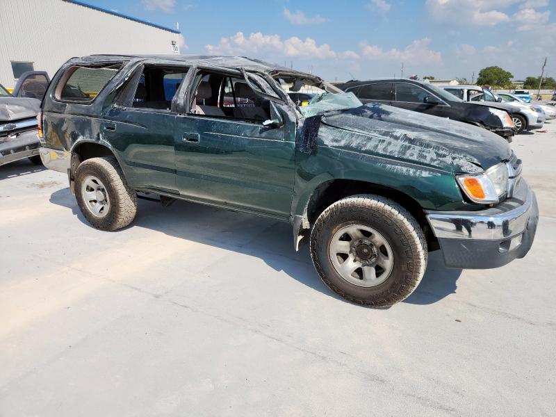 JT3GN86R910202135 - 2001 TOYOTA 4RUNNER SR5 GREEN photo 4