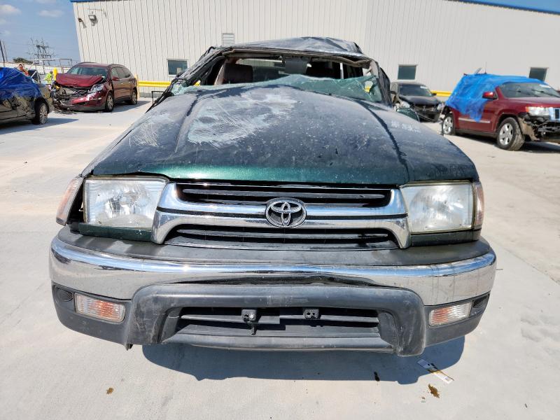 JT3GN86R910202135 - 2001 TOYOTA 4RUNNER SR5 GREEN photo 5