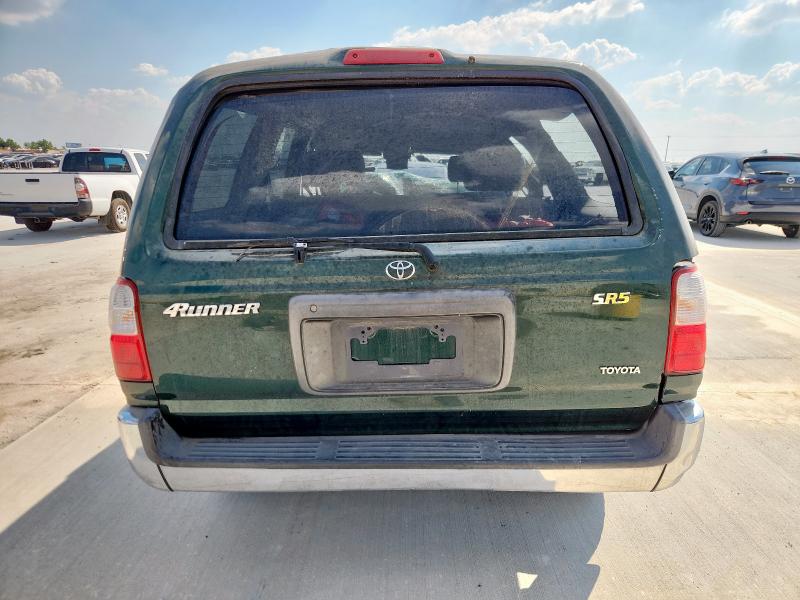 JT3GN86R910202135 - 2001 TOYOTA 4RUNNER SR5 GREEN photo 6