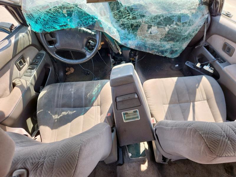 JT3GN86R910202135 - 2001 TOYOTA 4RUNNER SR5 GREEN photo 8