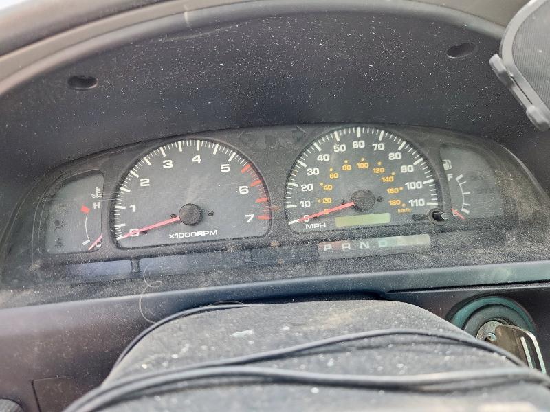 JT3GN86R910202135 - 2001 TOYOTA 4RUNNER SR5 GREEN photo 9