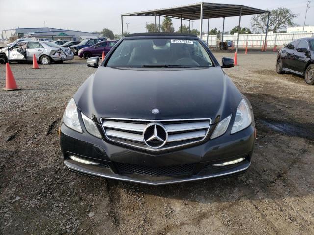 WDDKK5KF5DF210197 - 2013 MERCEDES-BENZ E 350 BLACK photo 5