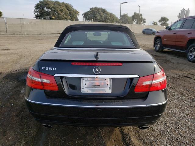 WDDKK5KF5DF210197 - 2013 MERCEDES-BENZ E 350 BLACK photo 6