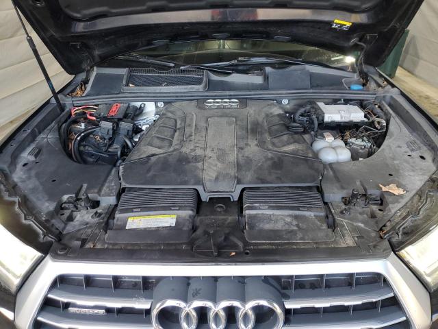 WA1LAAF78KD005991 - 2019 AUDI Q7 PREMIUM PLUS Noir photo 12