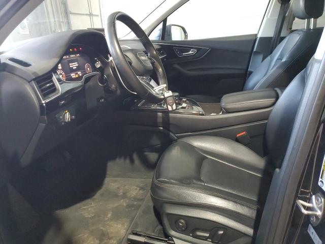 WA1LAAF78KD005991 - 2019 AUDI Q7 PREMIUM PLUS Noir photo 7