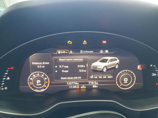 WA1LAAF78KD005991 - 2019 AUDI Q7 PREMIUM PLUS Noir photo 9