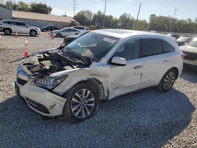 2016 ACURA MDX TECHNOLOGY, 