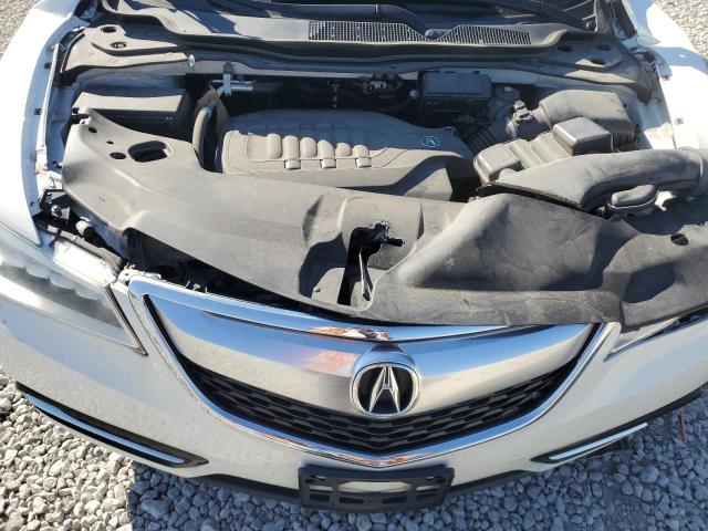 5FRYD4H41GB014442 - 2016 ACURA MDX TECHNOLOGY Weiß Foto 12