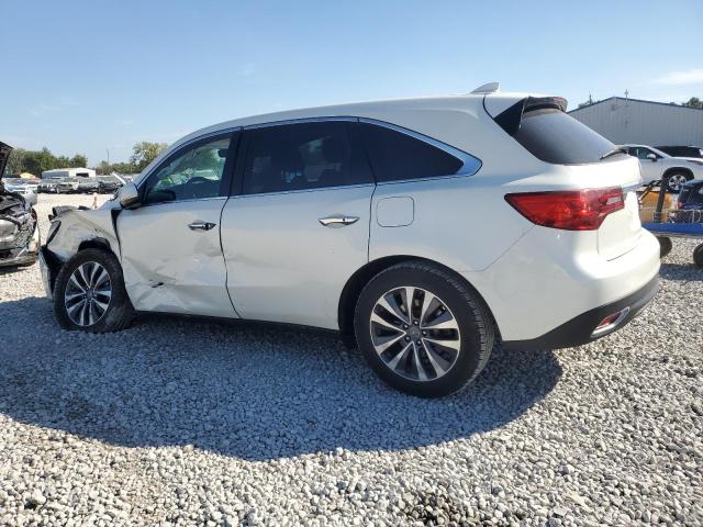 5FRYD4H41GB014442 - 2016 ACURA MDX TECHNOLOGY Weiß Foto 2