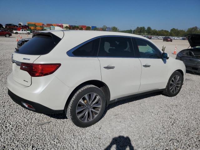 5FRYD4H41GB014442 - 2016 ACURA MDX TECHNOLOGY Weiß Foto 3