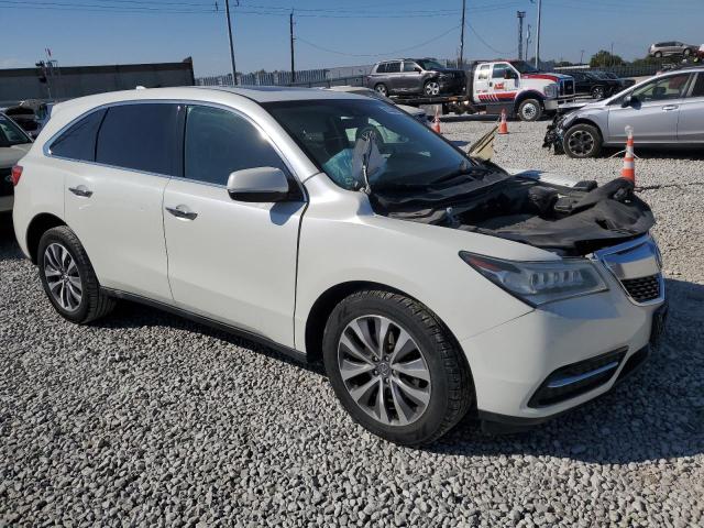 5FRYD4H41GB014442 - 2016 ACURA MDX TECHNOLOGY Weiß Foto 4