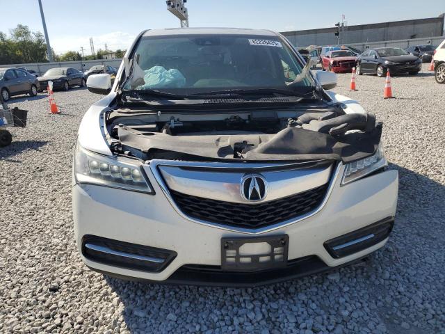 5FRYD4H41GB014442 - 2016 ACURA MDX TECHNOLOGY Weiß Foto 5